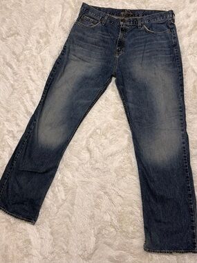 Bullhead Denim Slim Straight Jeans – Men’s W38 L32 – Medium Wash